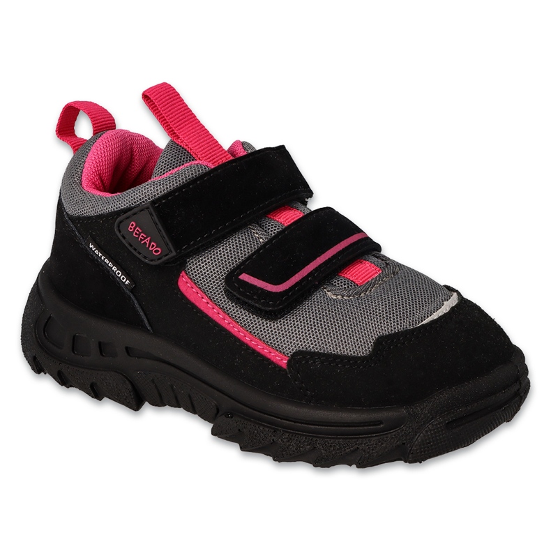 Trekking per bambini Befado 515Y008 nero 1