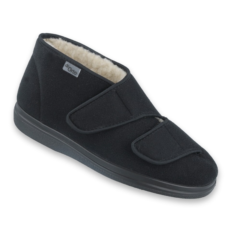 Dr.tori Befado calorosi pannelli da uomo PU 986M011 nero 1