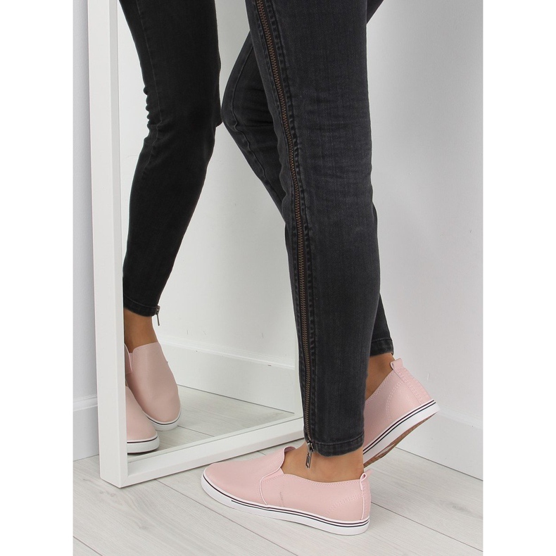 Sneakers slip-on rosa xl08p Rosa 1