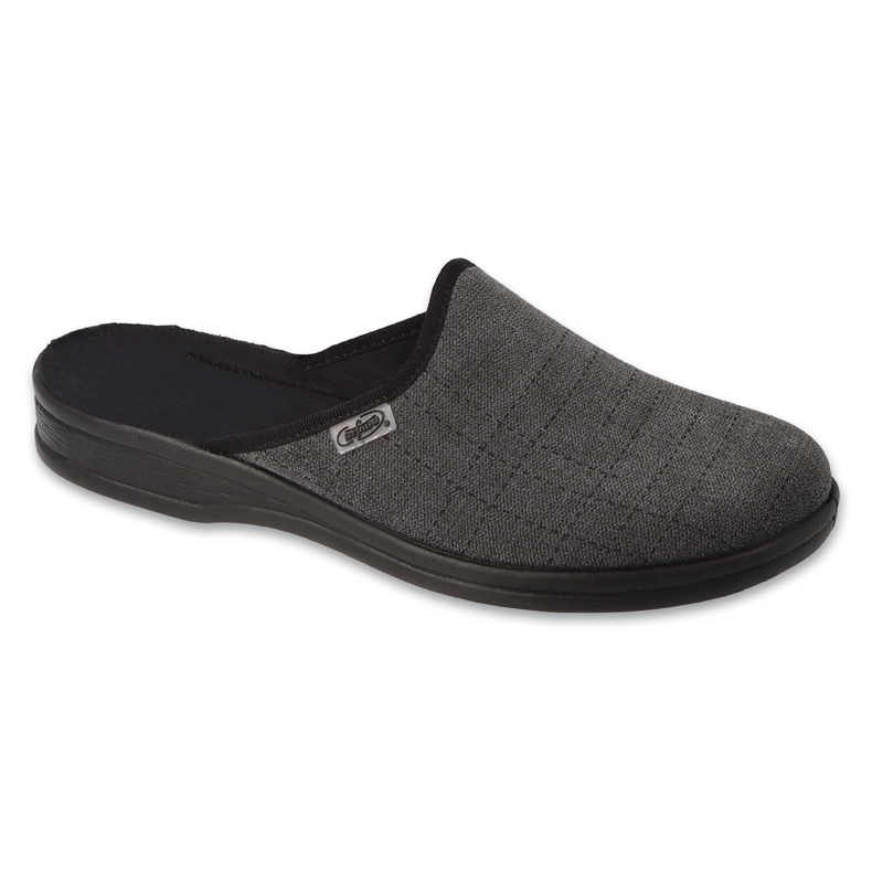 Slifori maschili di Befado PU GREE 089M410 grigio 2
