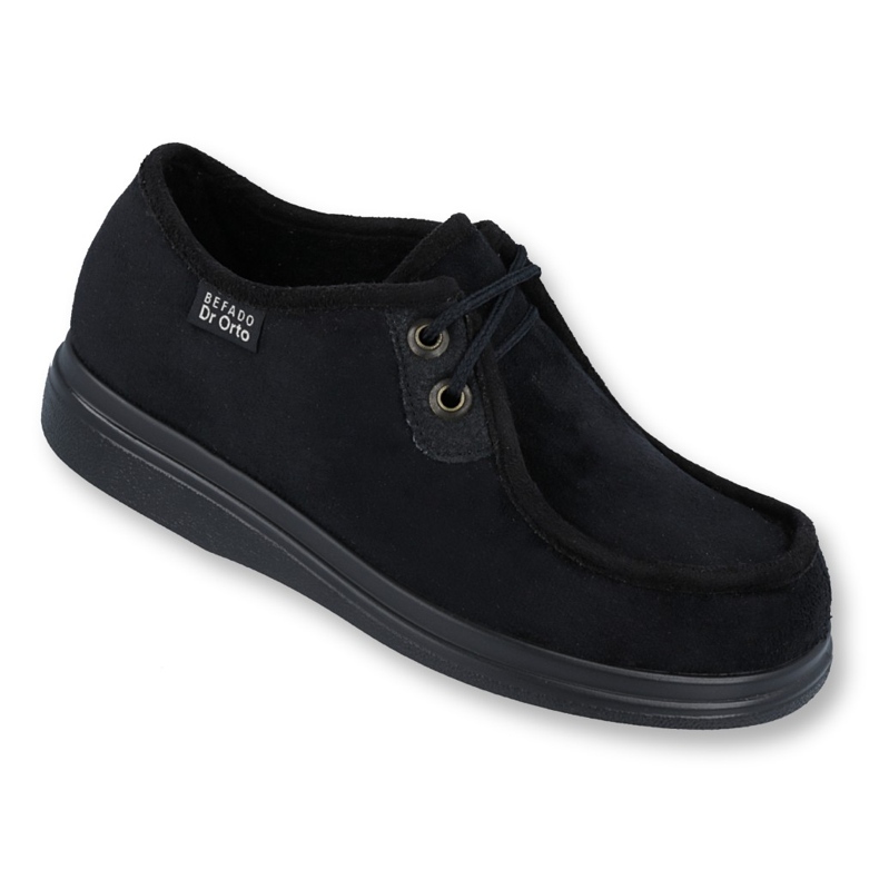 Scarpe da uomo Dr.Orto Befado PU 871M004 Black nero 2