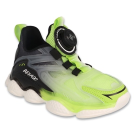 Befado sportivo giovanile 516Q282 verde-nero 1