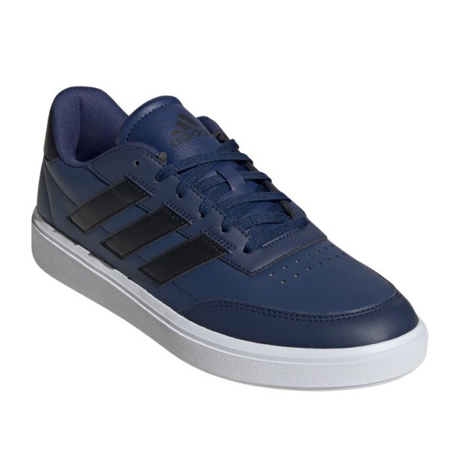 Scarpe Adidas Courtblock JI4710 blu 1