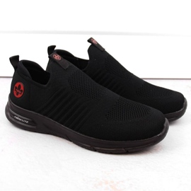 Scarpe sportive Rieker M B7365-00 RKR688 nero 2