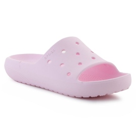 CROCS Classic Slide V2 209401-6W rosa 1