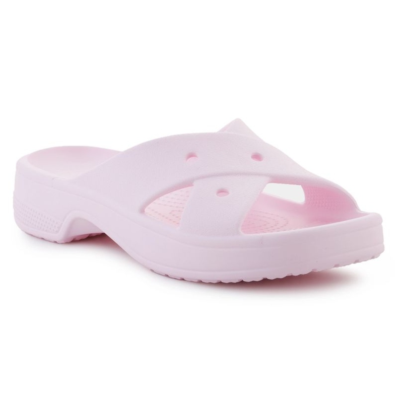 CROCS CLASSIC WOMENS CROVE FLIP FLOPS 210840-6ZW rosa 1