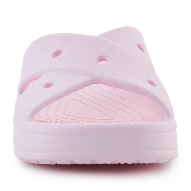 CROCS CLASSIC WOMENS CROVE FLIP FLOPS 210840-6ZW rosa 2