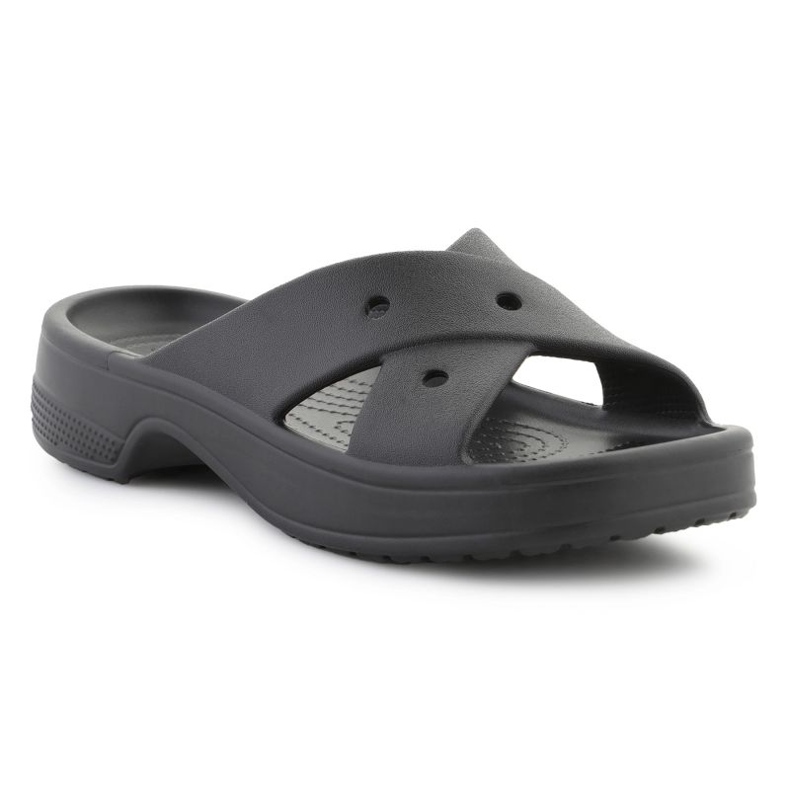 CROCS CLASSIC WOMENS CROVE FLIP FLOPS 210840-001 nero 1