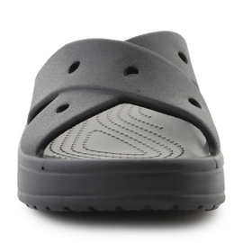 CROCS CLASSIC WOMENS CROVE FLIP FLOPS 210840-001 nero 2