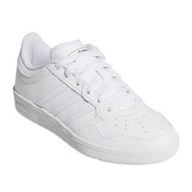 Scarpe adidas hoops 4.0 ji3470 bianca 1