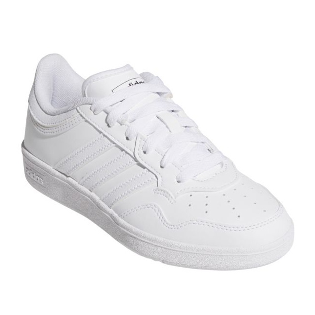 Scarpe adidas hoops 4.0 ji3470 bianco 1
