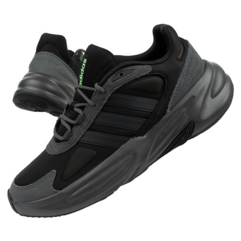 Scarpe sportive Adidas Ozelle GX6766 nero 1