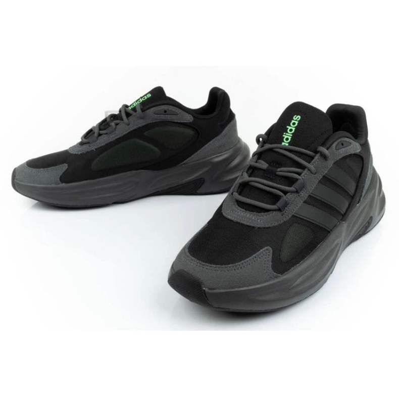 Scarpe sportive Adidas Ozelle GX6766 nero 4