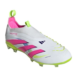 ADIDAS Predator Elite LL FG ID3746 Scarpe da calcio bianca 2