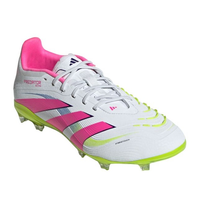 ADIDAS Predator Elite FG JR ID3757 SCARPE DI CALCIO bianco 2
