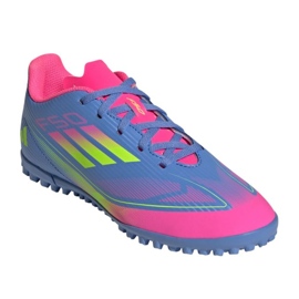 ADIDAS F50 Club TF IE3733 SCARPE DI COLLIO blu 1
