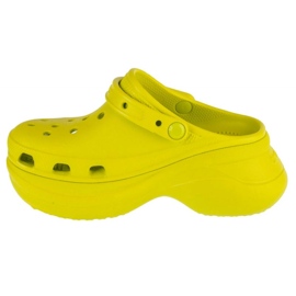 Crocs classic bae clog 206302-312 flaps verde 1