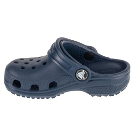 Crocs classico clog T 206990-410 Flap blu navy 1
