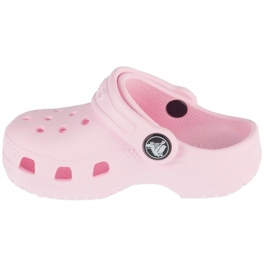 Crocs classico clog T 206990-6W rosa 1