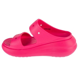 Pantofole crocs classic cotto sandalo 207670-6zq rosa 1