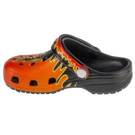 Crocs Classic Flames Clog 210993-0C4 arancia 1