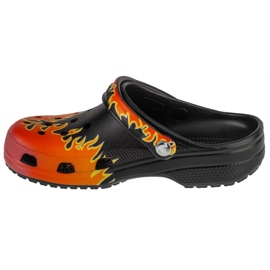 Crocs Classic Flames Clog 211004-0C4 arancia 1