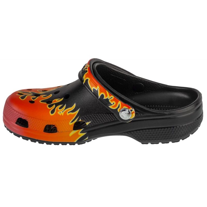 Crocs Classic Flames Clog 211004-0C4 arancia 1