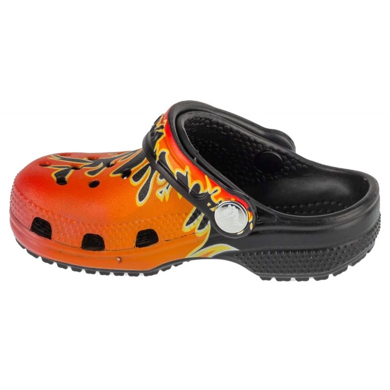 CROCS Classic Flame Clogs Kids T 211214-0C4 Flip-Flops arancia 1
