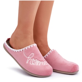 Scarpe da casa da donna Inblu Pantofole GF000026 Rosa 4