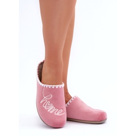 Scarpe da casa da donna Inblu Pantofole GF000026 Rosa 3