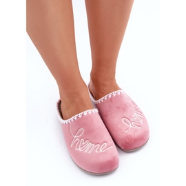 Scarpe da casa da donna Inblu Pantofole GF000026 Rosa 2