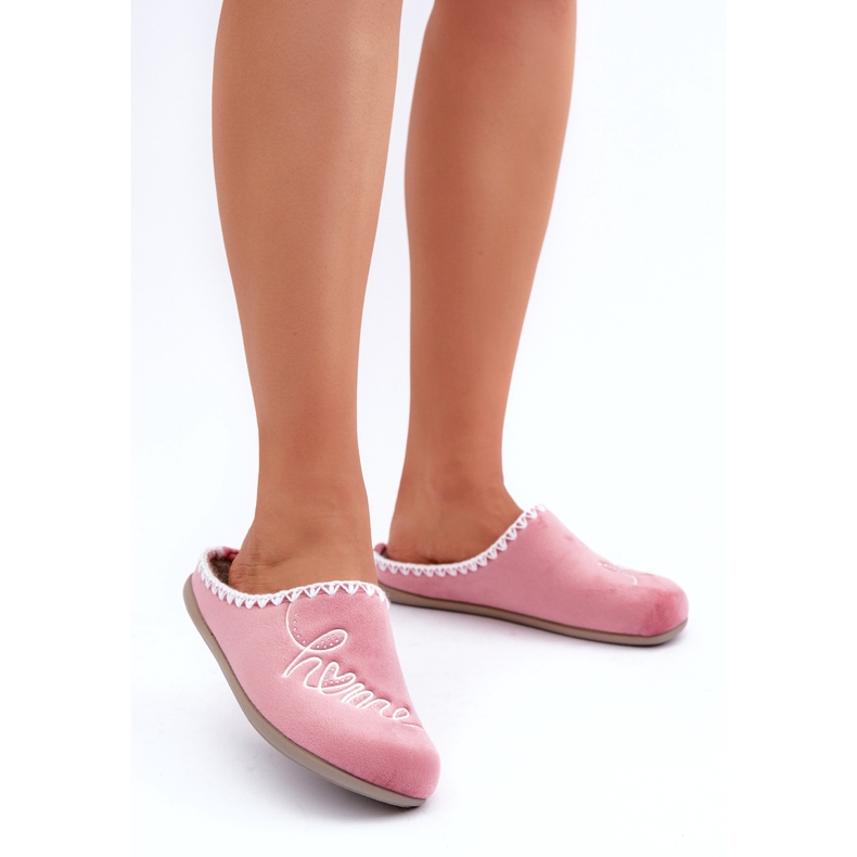 Scarpe da casa da donna Inblu Pantofole GF000026 Rosa 1