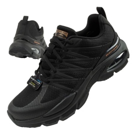 Skechers Schechers Air Ventura-Revell 232657/BBK Shoes nero 1