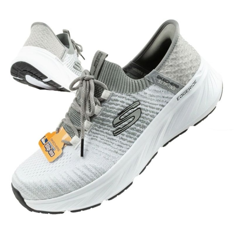 Skechers Schechers Edgeride-Raygo 232932/Whing Scarpe grigio 1