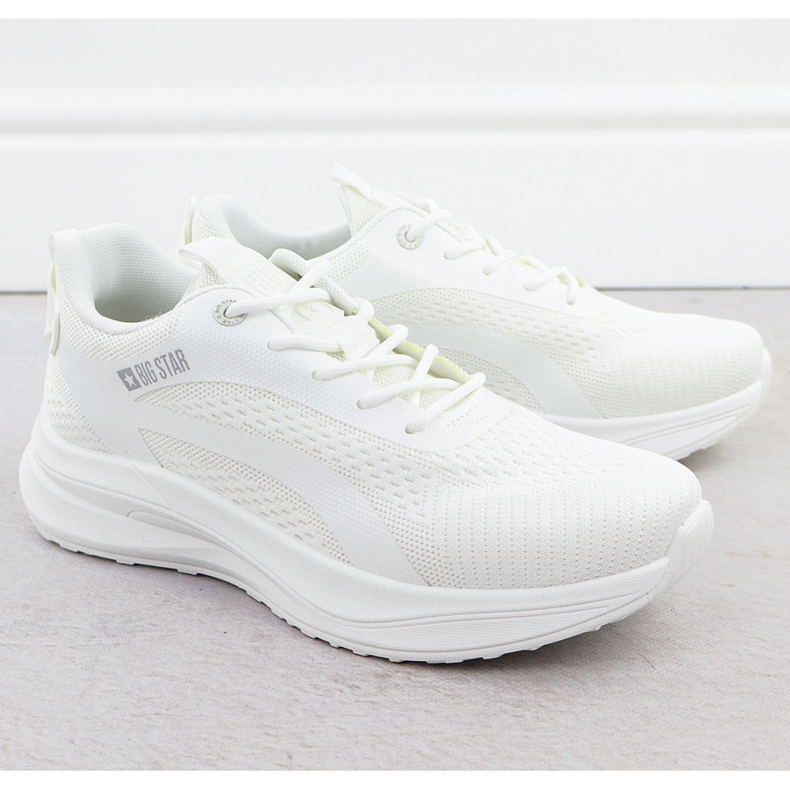 Scarpe sportive maschili sneaker bianche big star rr174270 bianco 1