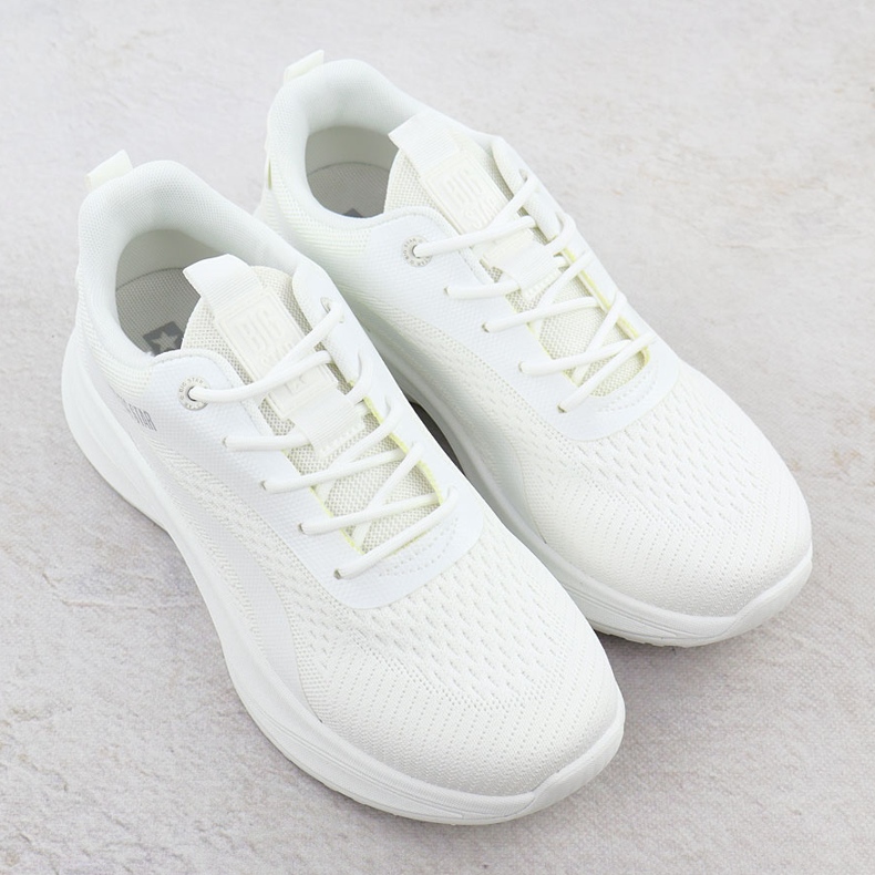 Scarpe sportive maschili sneaker bianche big star rr174270 bianco 2