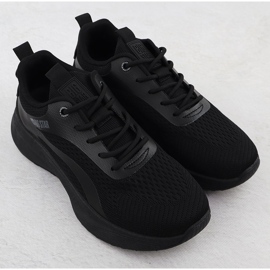 Scarpe sportive maschili sneaker nere big star rr174273 nero 2