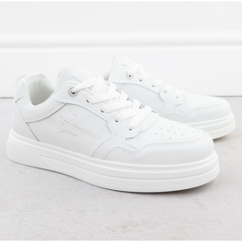 Scarpe sportive maschili sneaker bianche big star rr174571 bianco 1