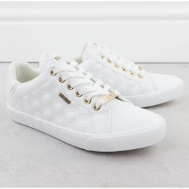 Sneaker da donna Ecoski White Big Star RR274322 bianca 2