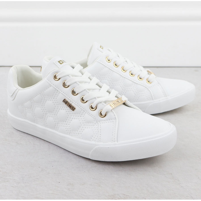 Sneaker da donna Ecoski White Big Star RR274322 bianco 2