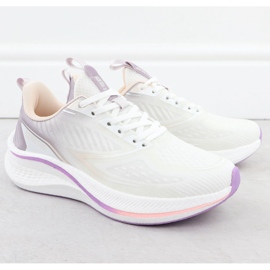 Scarpe sportive femminili per correre Big Big Star RR274A161 bianco 2