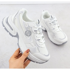 Scarpe sportive da donna Big Big Star RR274A191 bianco 1