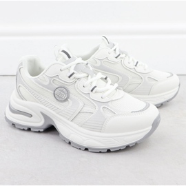 Scarpe sportive da donna Big Big Star RR274A191 bianca 2
