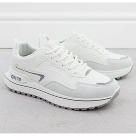 Scarpe sportive femminili bianche big star rr274a213 bianco 2
