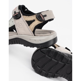 Goodin Sandali sportivi multicolore beige 2