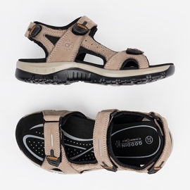Goodin Sandali sportivi marroni femminili marrone 1
