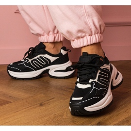 Sneaker nere sport sneaker nero 1