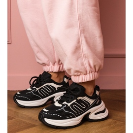 Sneaker nere sport sneaker nero 2