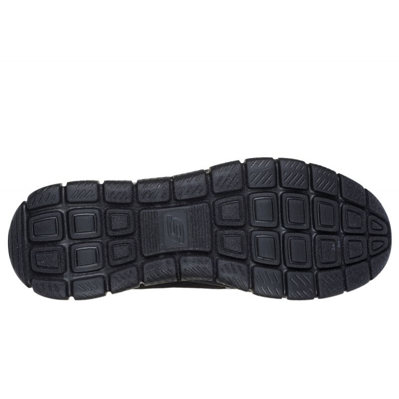 Skechers Schechers Track Shoes - Leshur 232758 BBK nero 2