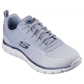 Scarpe da pista da ginnastica Skechers - Ripkent 232399 Ltgy blu 1